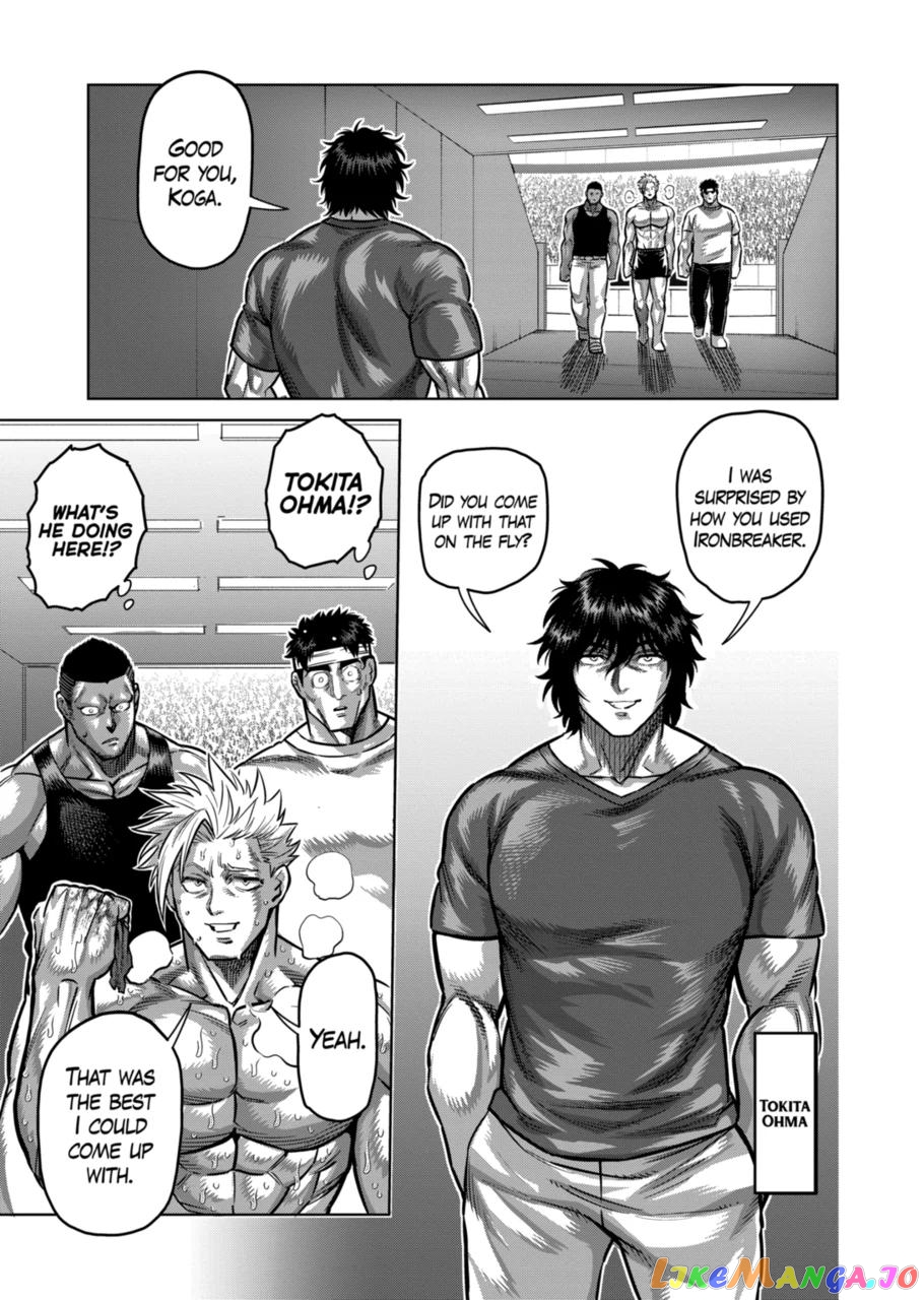 Kengan Omega Chapter 178 3 Kengan Omega Chapter 178 image 03